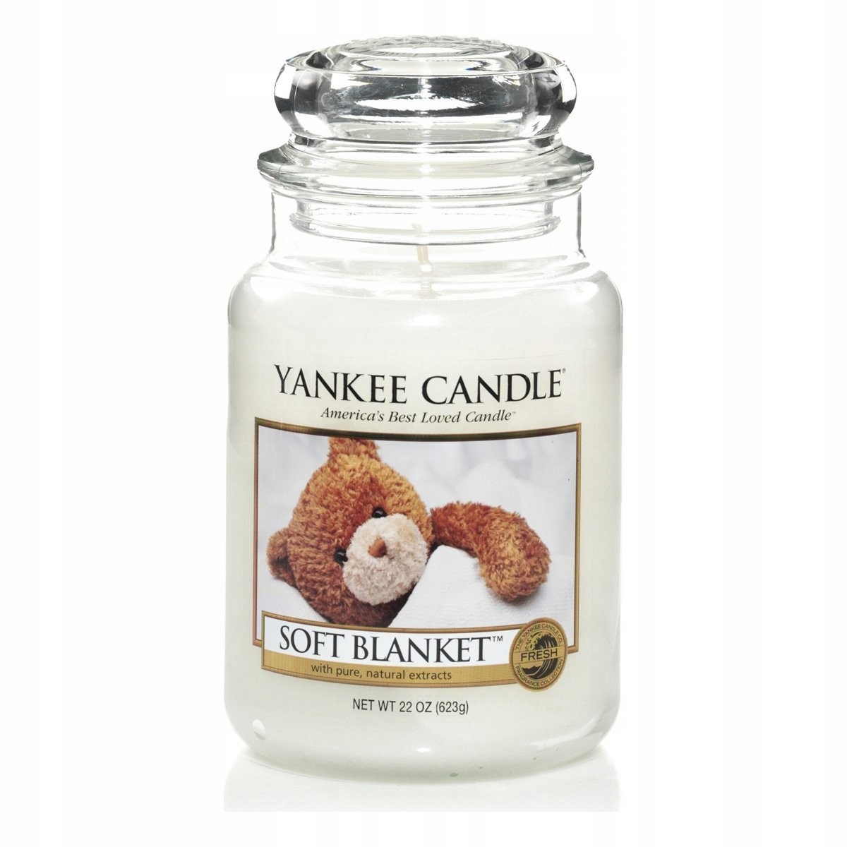 

Yankee Candle Soft Blanket 623g Duża Świeca