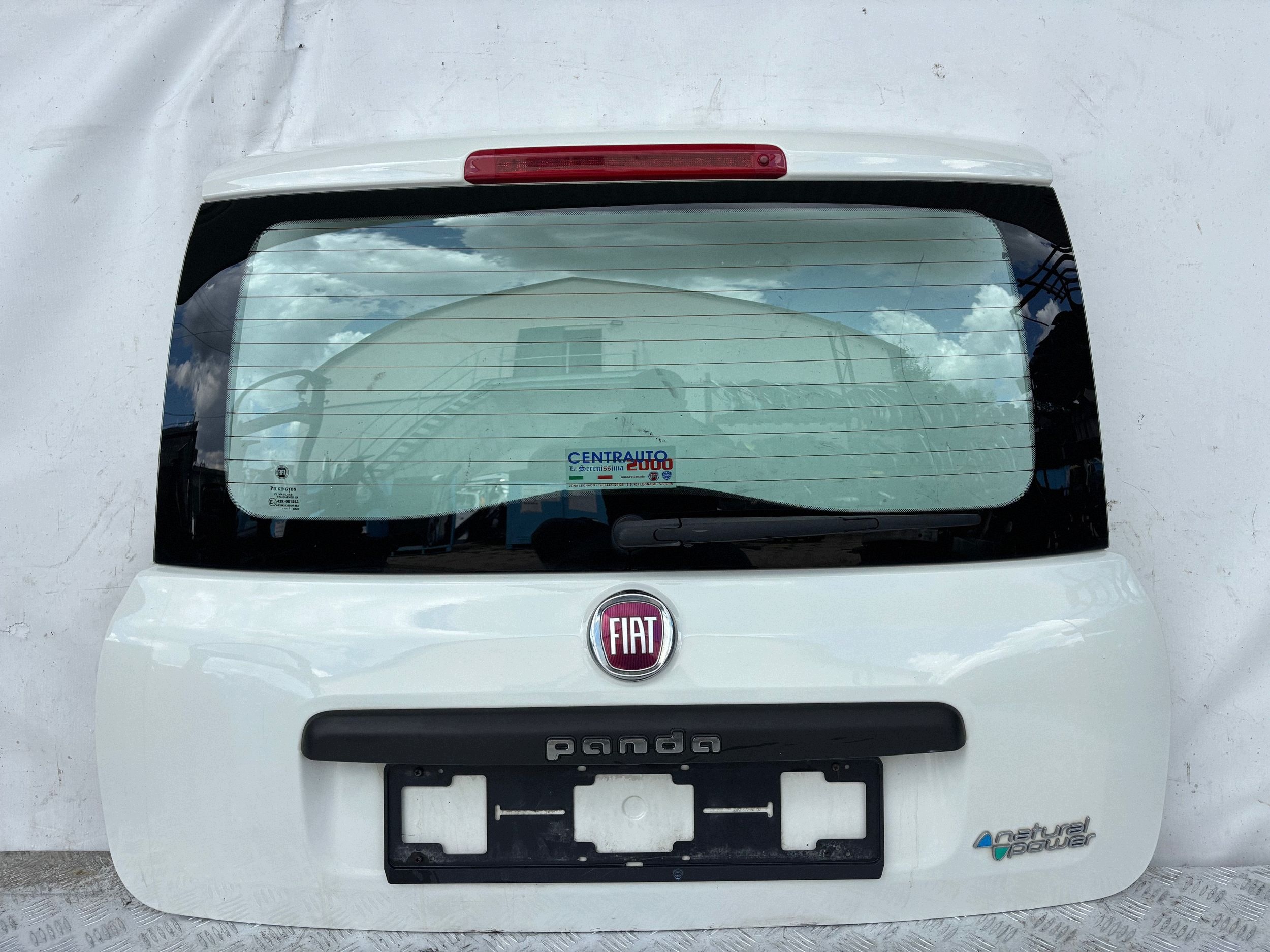 boot doors boot FIAT PANDA III 3 11
