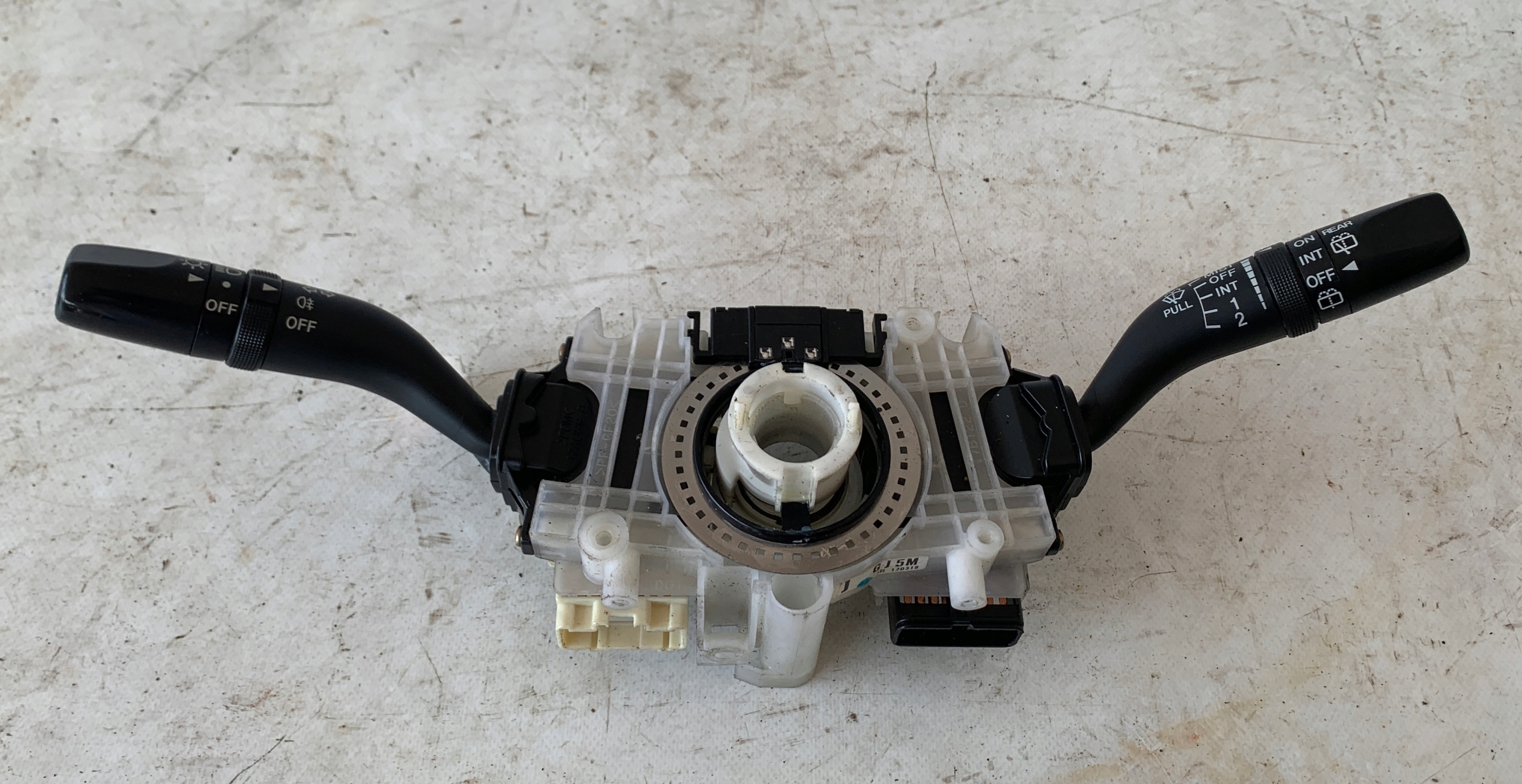 # DEVIO LUCI TERGICRISTALLO TERGI MAZDA 6 GG GY GJ5M17D318