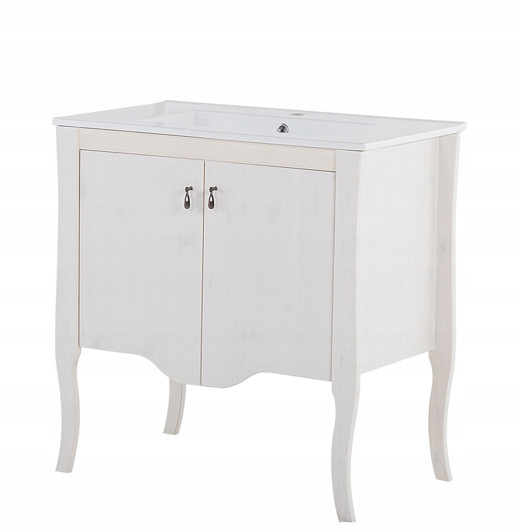 SZAFKA POD UMYWALKĘ STOJĄCA DO ŁAZIENKI DREWNIANA EAN (GTIN) 5904365160216