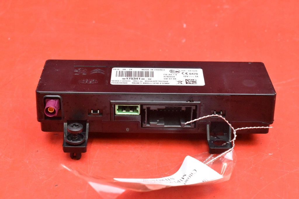 control unit module BLUETOOTH 9817534180 CITROEN C4 PICASSO 2 II LIFT 16-18
