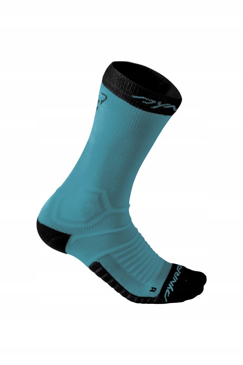 Skarpety do biegania Dynafit Ultra Cushion niebieskie L (43-46)