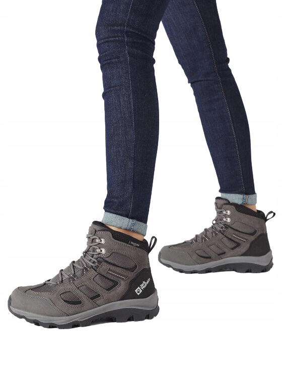 Jack Wolfskin Vojo 3 Texapore Trekové Šedé Pánské Boty 43 6DA