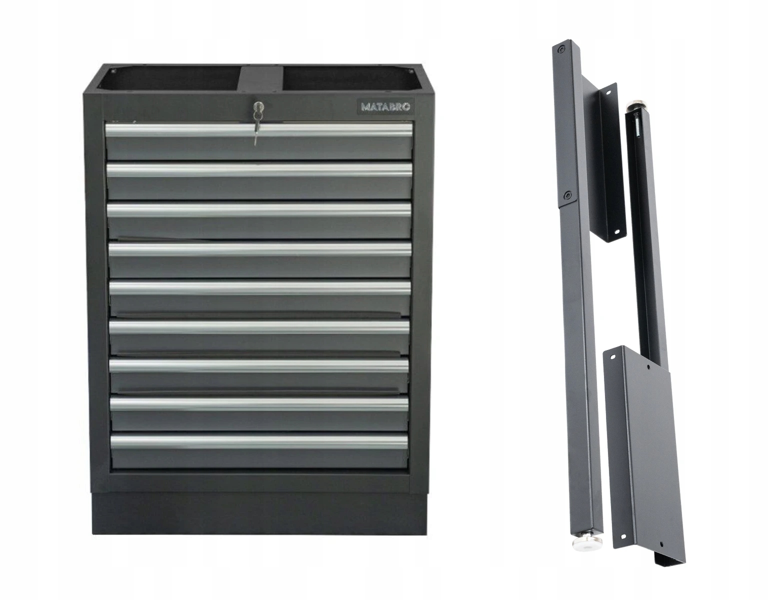 Matabro MB-TGC1309ND, Dílenská skříňka 9 šuplíků 680 x 458 x 910 mm