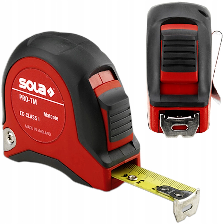 

Sola Miara zwijana 3m 19mm Miarka Pro-tm 3