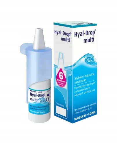Hyal-Drop Multi krople do oczu, 10ml