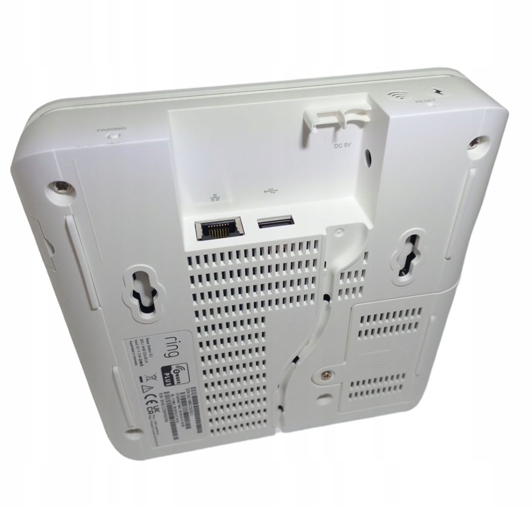 Alarmowy system domowy RING Alarm (2 generacji) Stan opakowania oryginalne