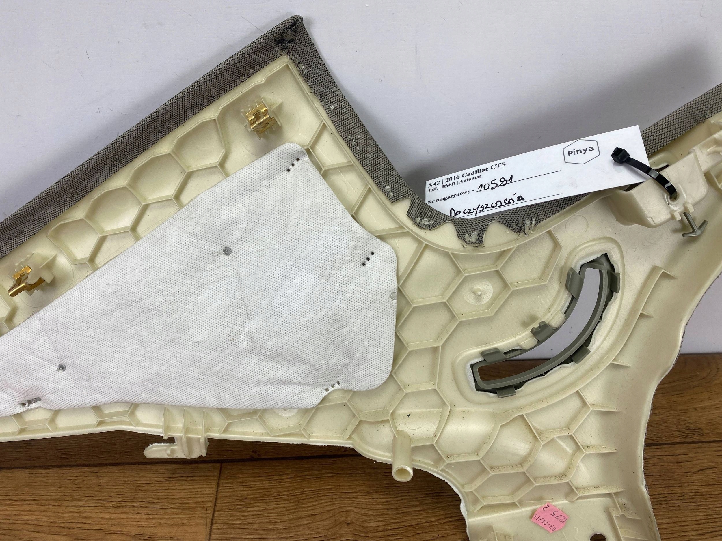 Blende Abdeckung slupka C Cadillac CTS III 2014+