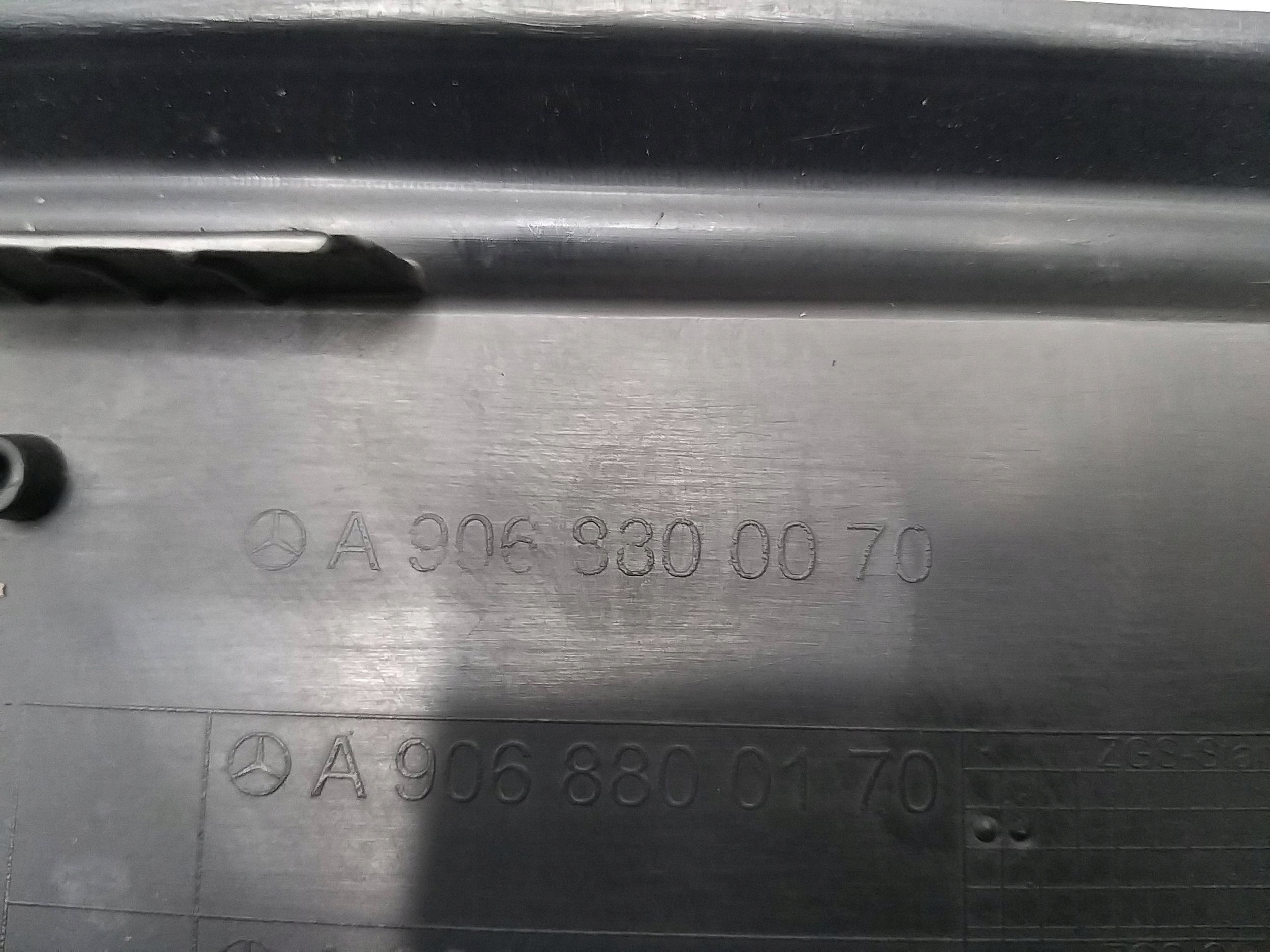 MERCEDES SPRINTER W906 05- bumper front front A9068800070