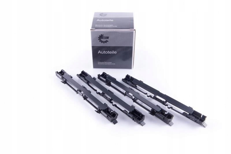 4X ZAŚLEPKI KLAPKI LISTWY DACHOWEJ OPEL ASTRA H 3