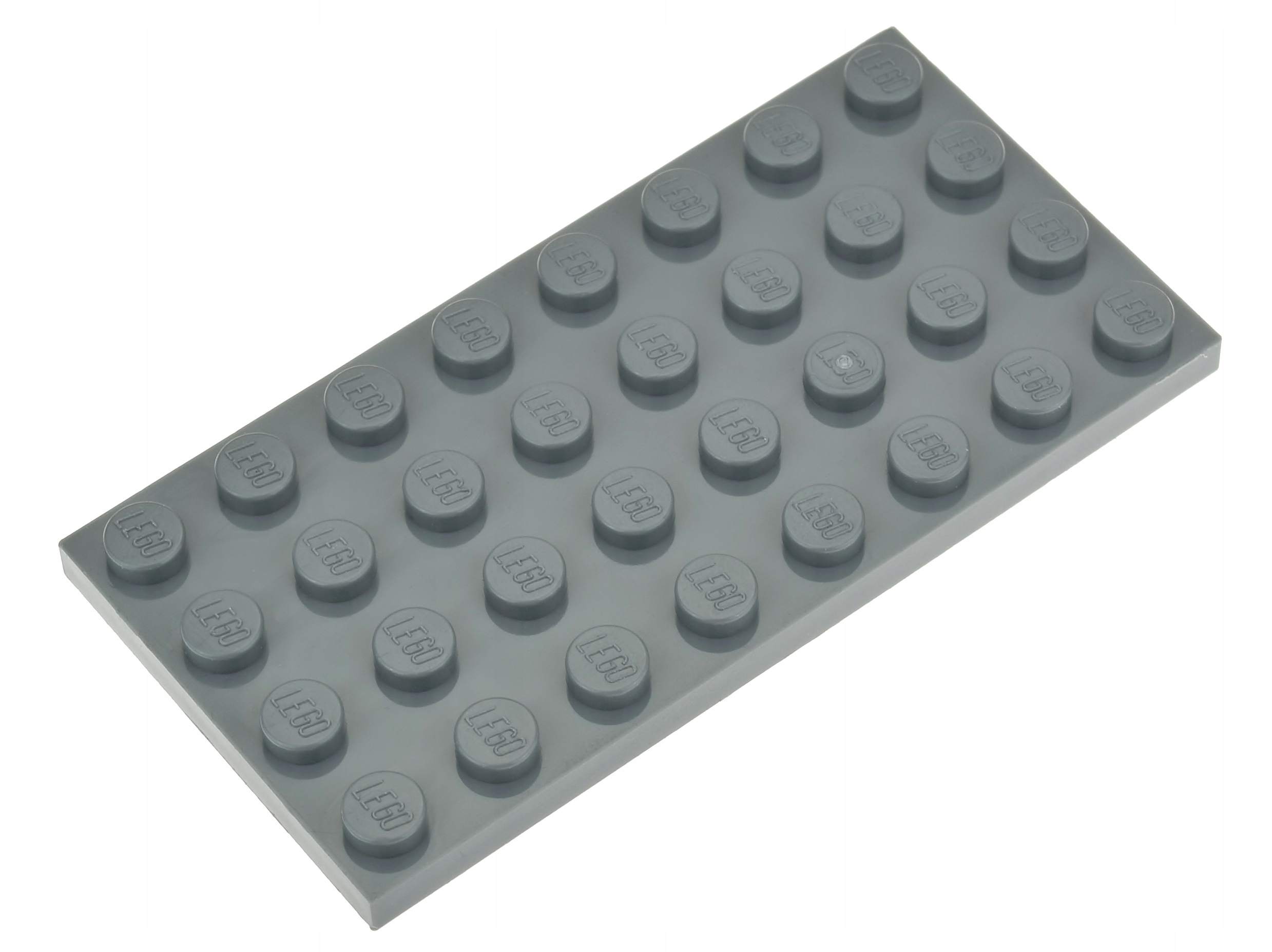 

Lego Płytka zwykła 4x8 3035 szara ciemna
