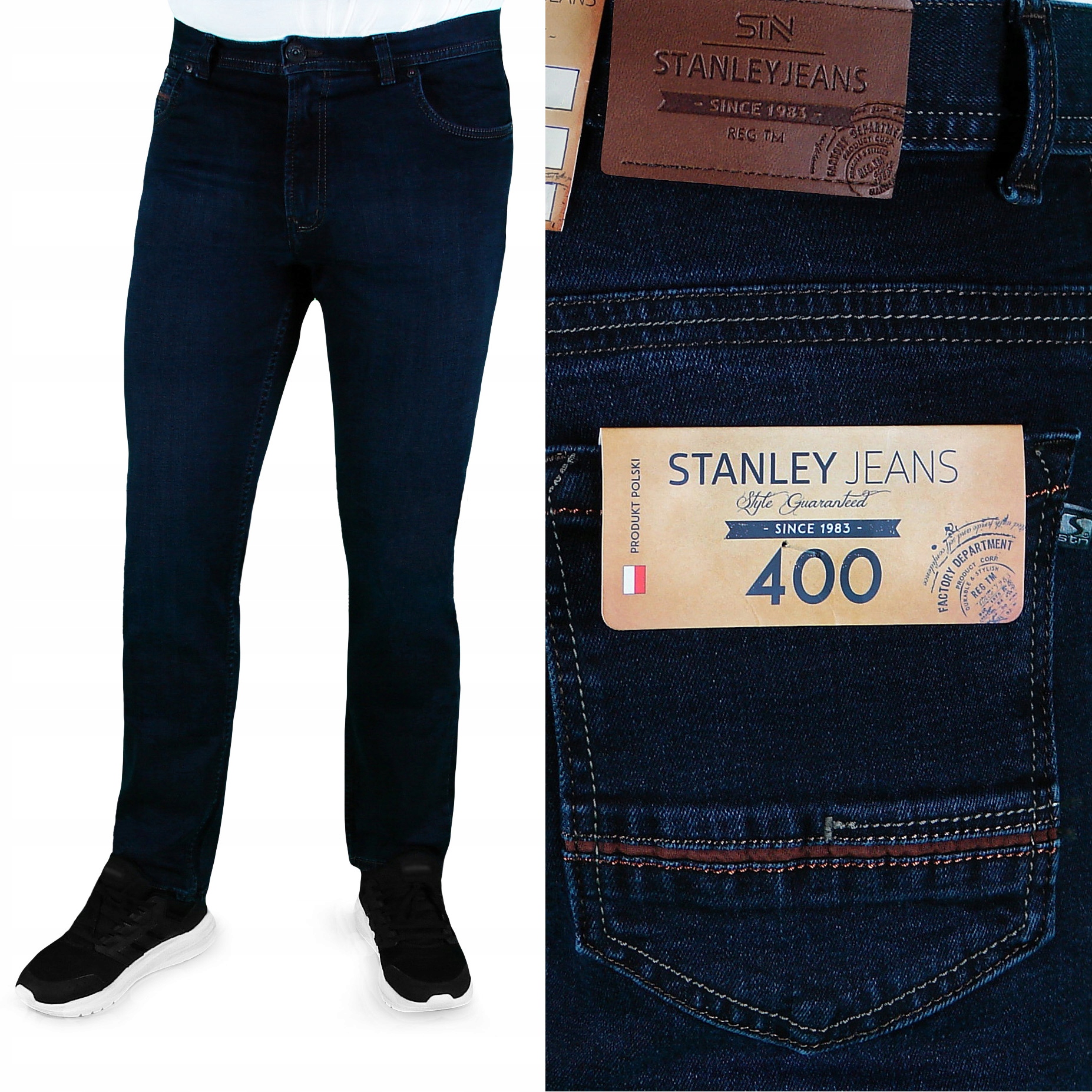 Pánské Kalhoty Stanley 400/013 W37 L36 W98 cm