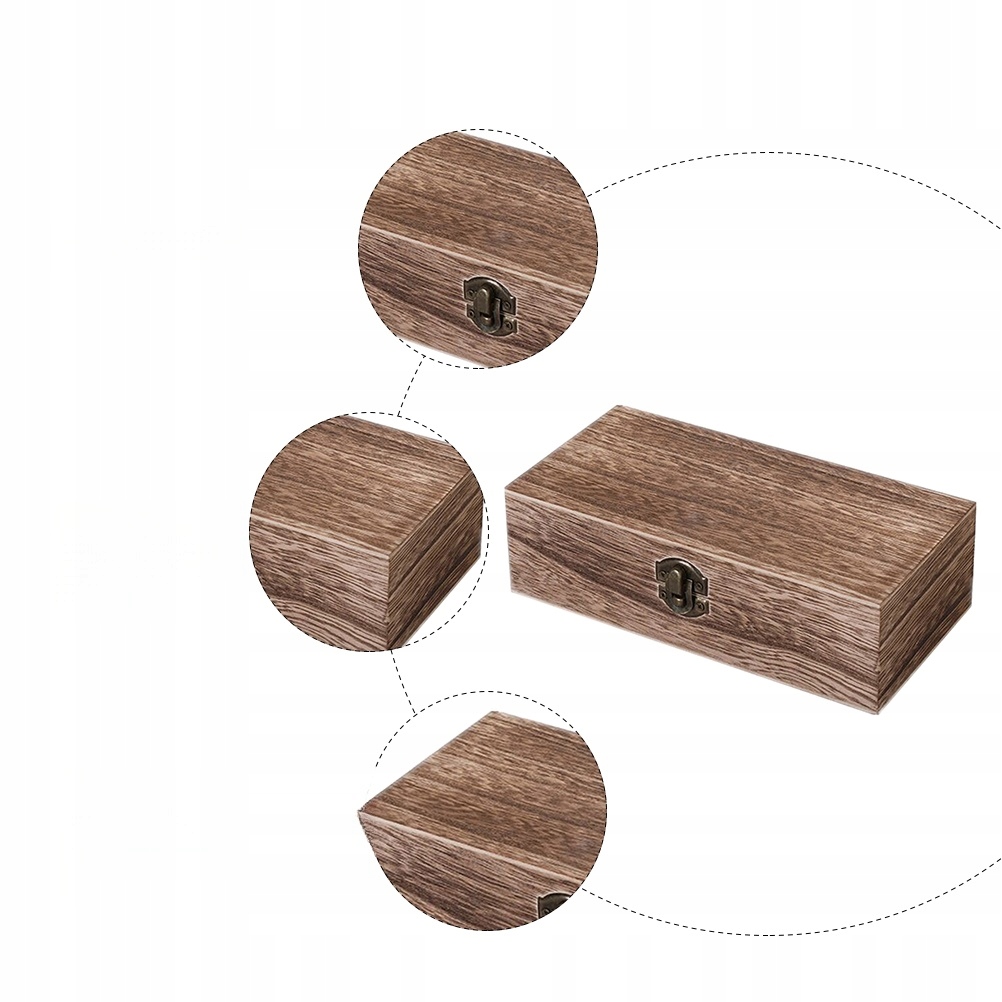 ORGANIZATOR BIŻUTERII WYSTRÓJ ANTYCZNY MINI SKARB Marka bez marki