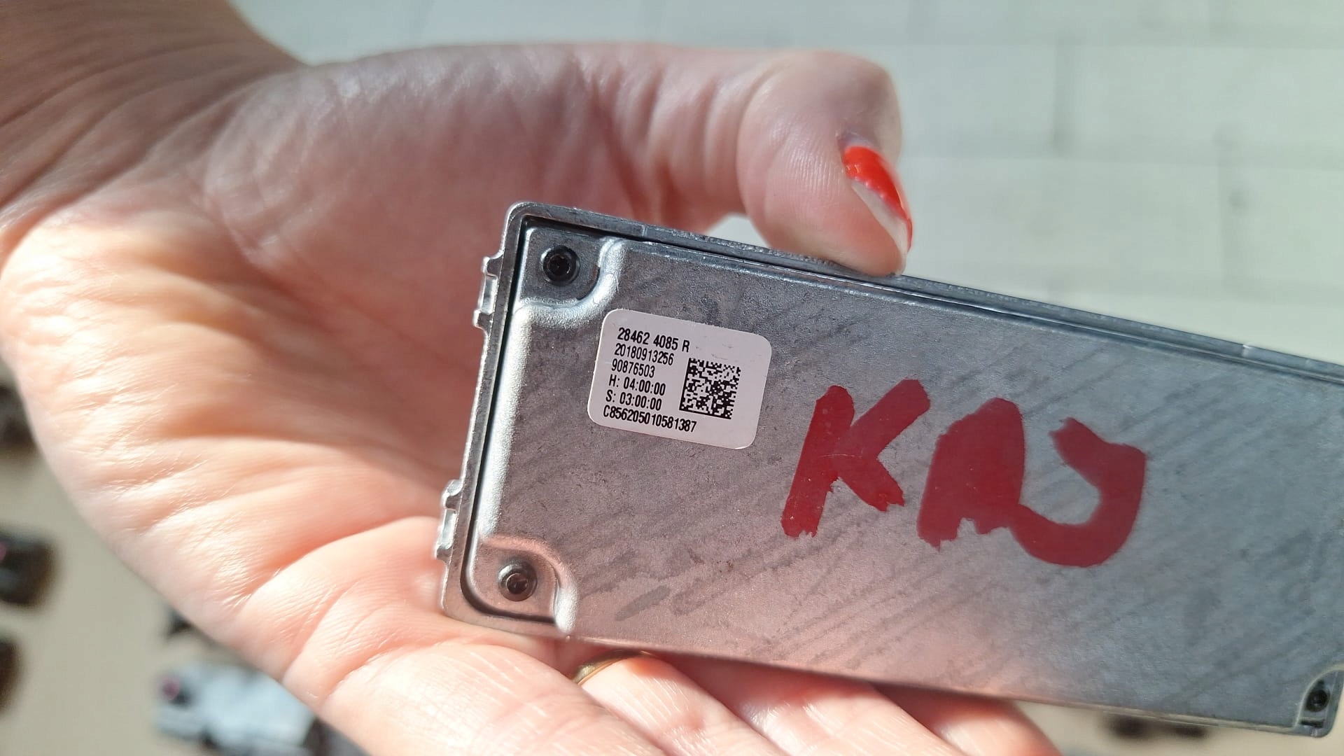 MODUŁ KAMERA ASYSTENT PASA RENAULT KADJAR MEGANE IV TALISMAN 284624085R Numer katalogowy części KADJAR LIFT  284624085R