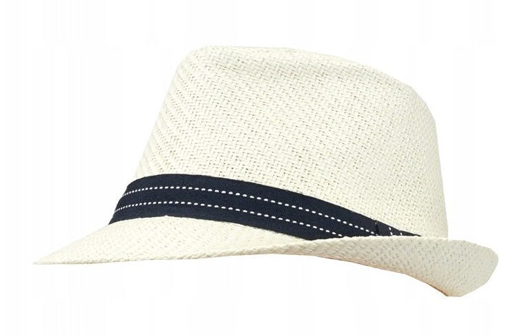 

Męski Kapelusz, Letni, Trilby z Paskiem-Pako Jeans