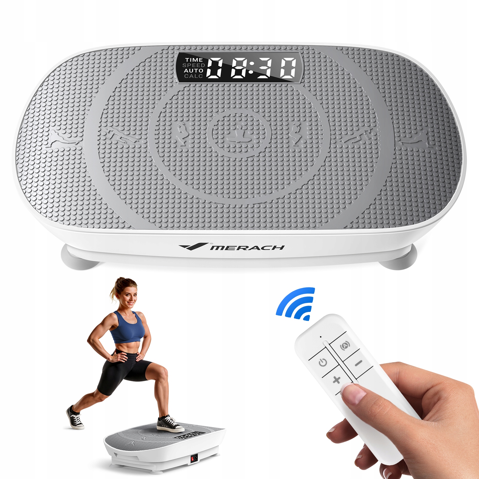 Mini Platforma WIBRACYJNA10 poziomów Bluetooth Led poniżej 65dB