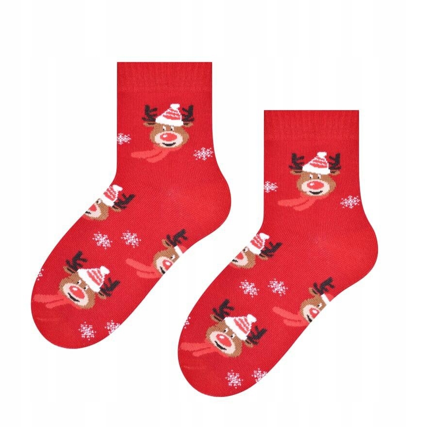 Skarpety Dziecięce ŚWIĘTA Steven Świąteczne 29-31