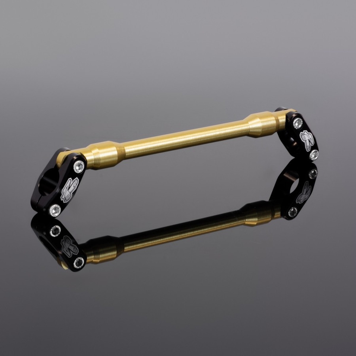 Renthal Priečka Volantu 7/8 Palca (22 MM) Road Bar Cross Brace Set Gold