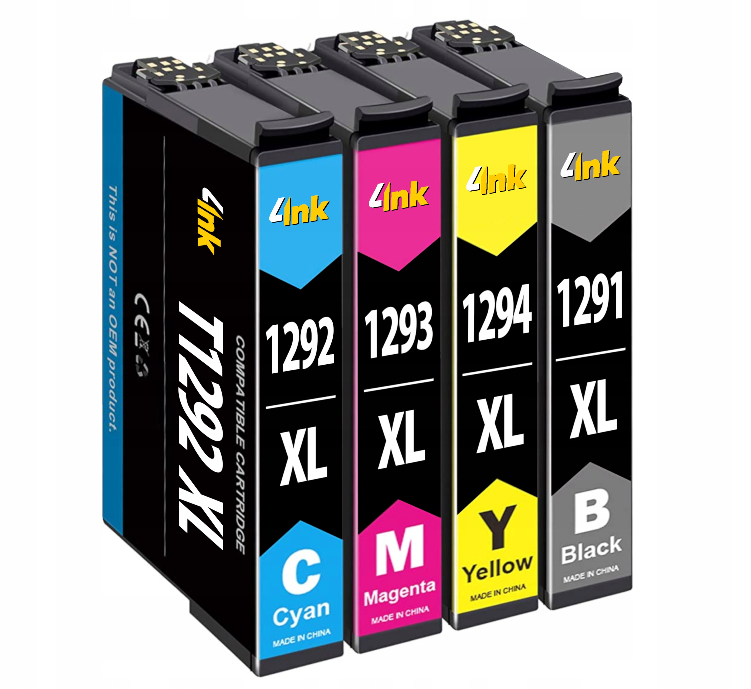 

4x Tusz Do Epson SX125 SX130 SX230 SX235W SX425W