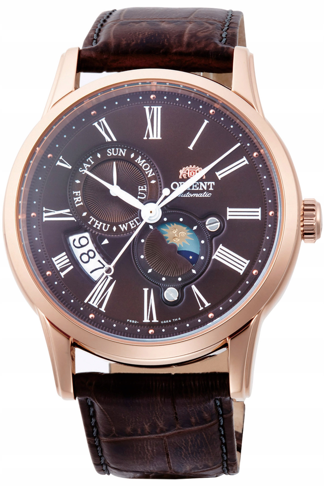 Hodinky Orient Sun&Moon Automatic RA-AK0009T30B 42,5 mm 5ATM