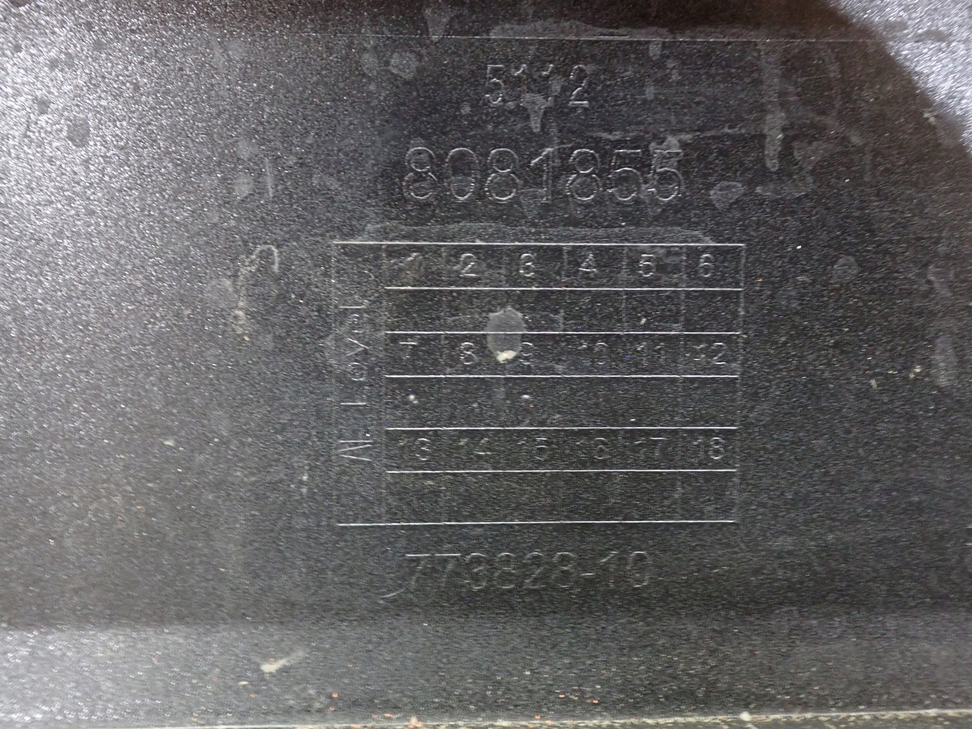 bumper rear part rear BMW X3 G01 M PAKIET LIFT LCI 21