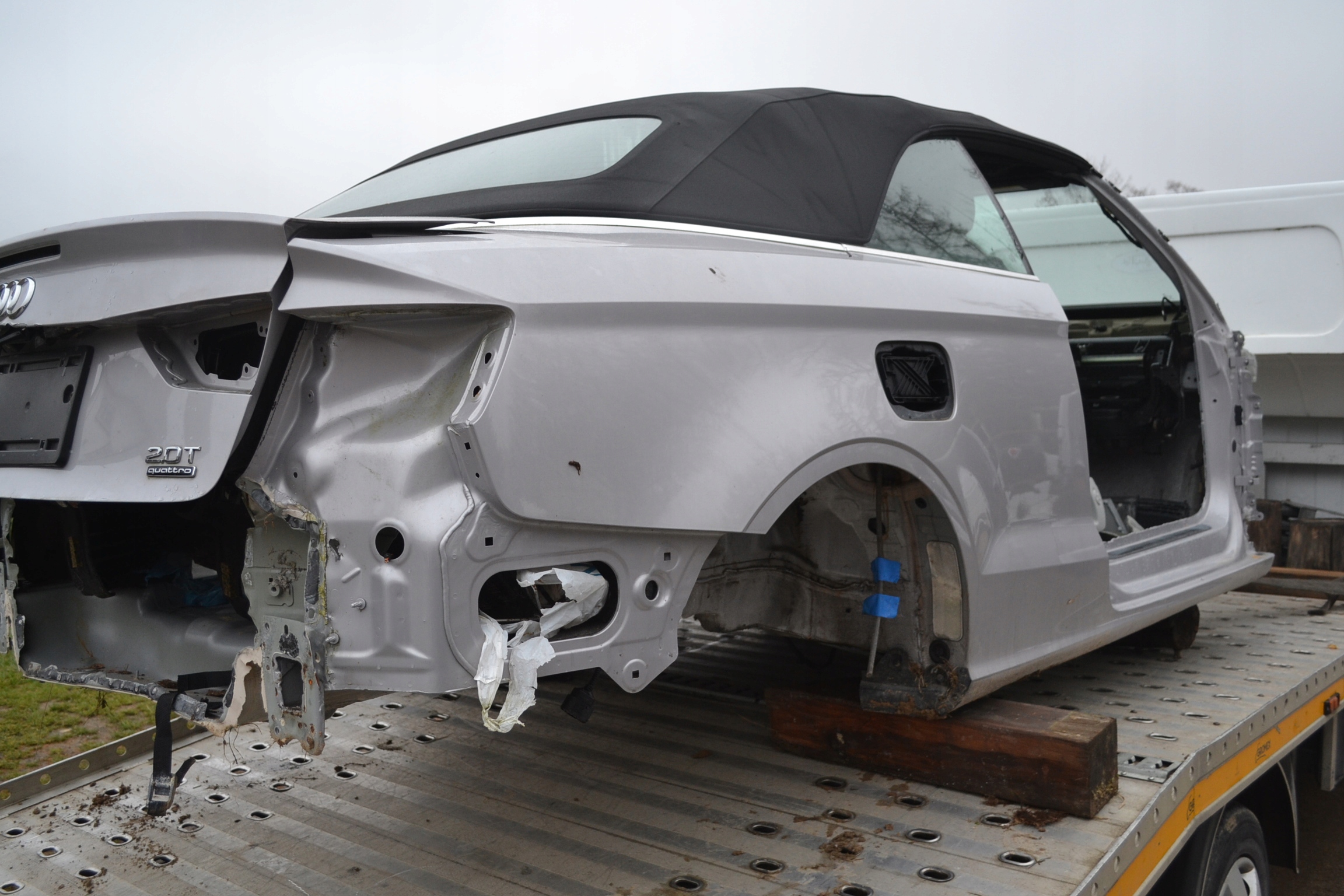 AUDI A3 S3 8V CABRIO 8V7 threshold rear fender right rear part 13-19