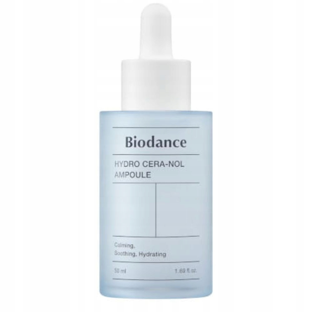 Ampulka Biodance Hydratační a zklidňující pro citlivou pokožku 50 ml