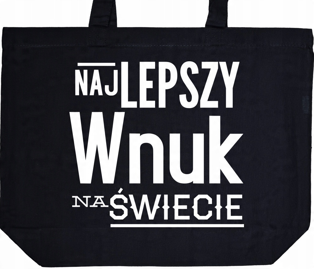 

Dla Wnuka Najlepszy Wnuczek torba zakupy