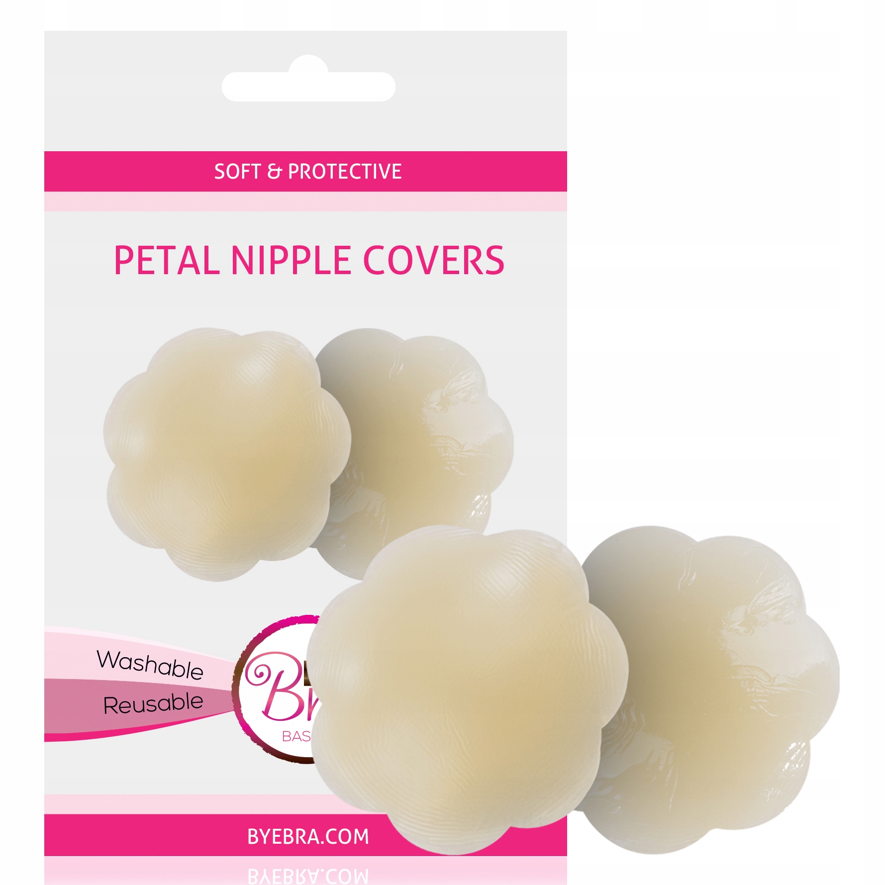

Bye Bra Petal Nipple Covers Cielisty Akcesoria Bie