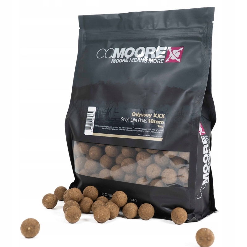 CC Moore Kulki zanętowe Odyssey XXX 18mm 1kg