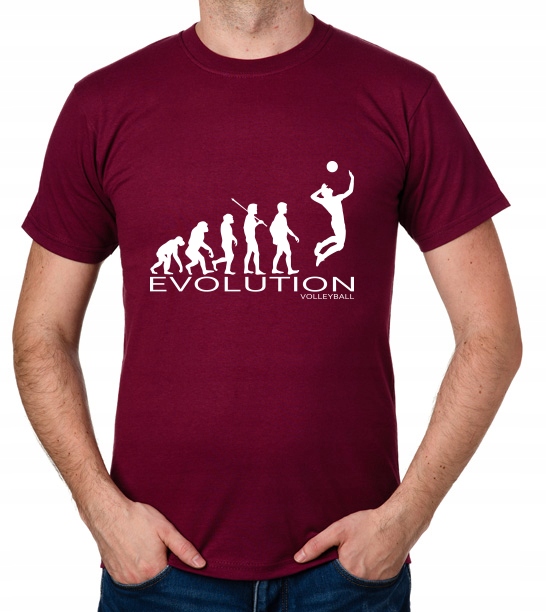 

koszulka Volleyball Evolution prezent