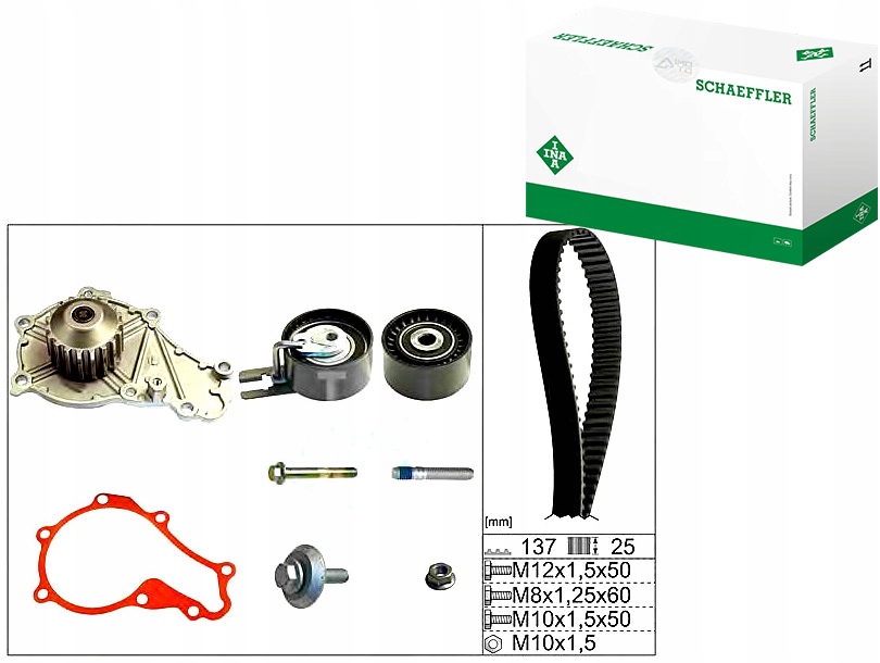 INA530 0375 30 Rozvodová Sada 1.6 Hdi Asistent řidiče #33