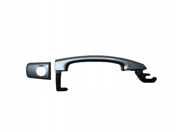 OPEL MERIVA B CORSA D handle exterior left front 13255474 Z179 KL11