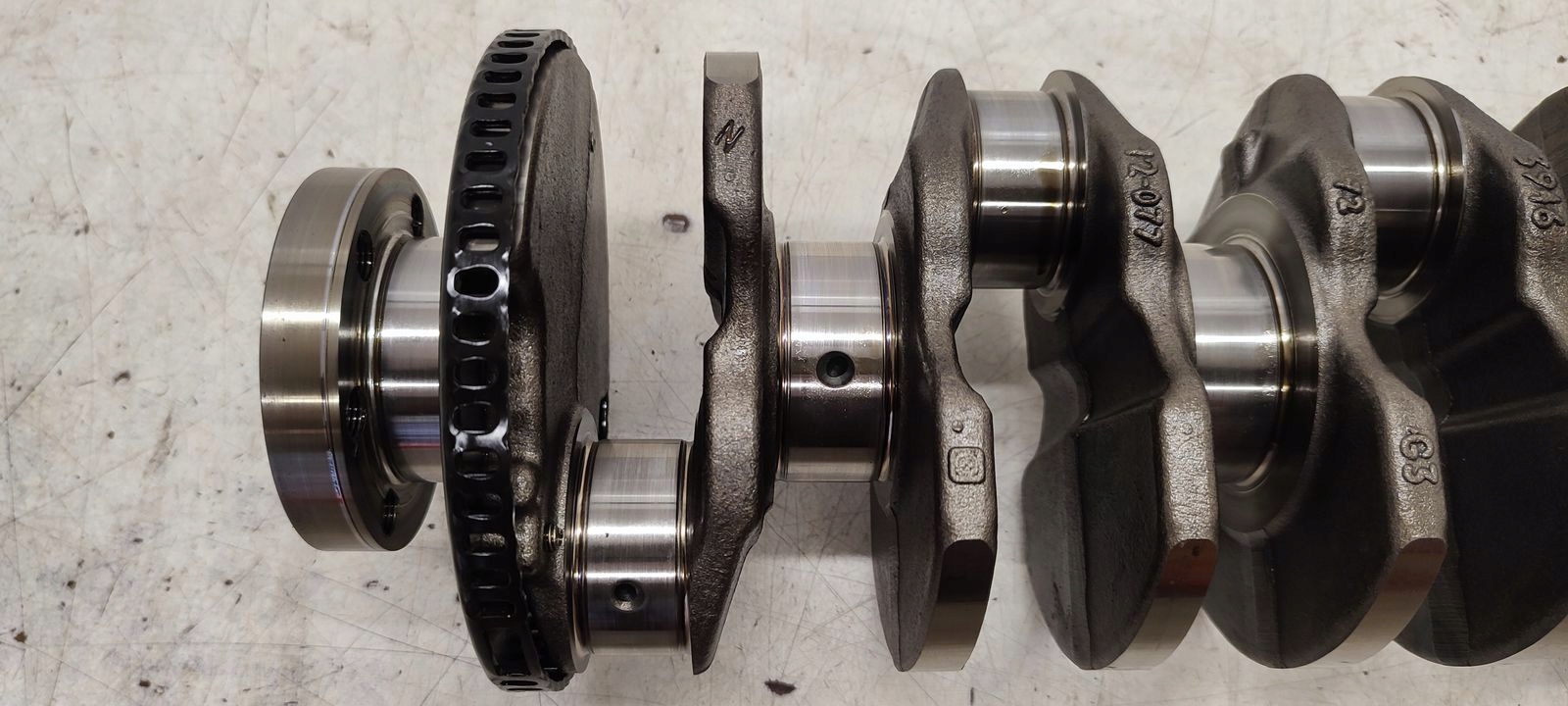 crank nominal Opel Zafira C 2,0 CDTI A20DTH