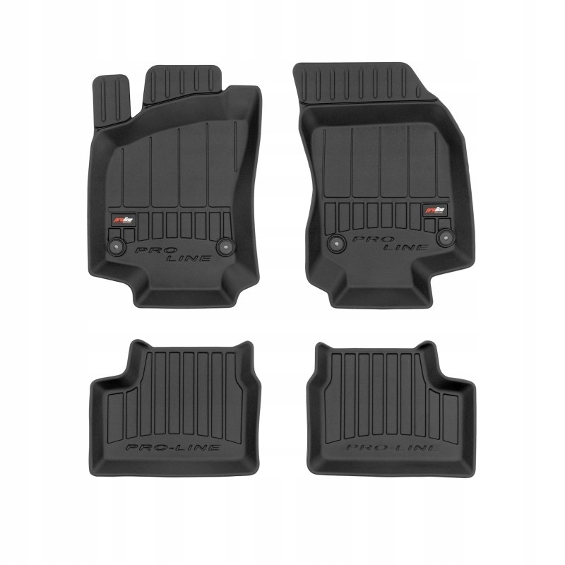 Gumové Koberčeky F 3D Opel Astra H 2004-2014 FRO3D407091