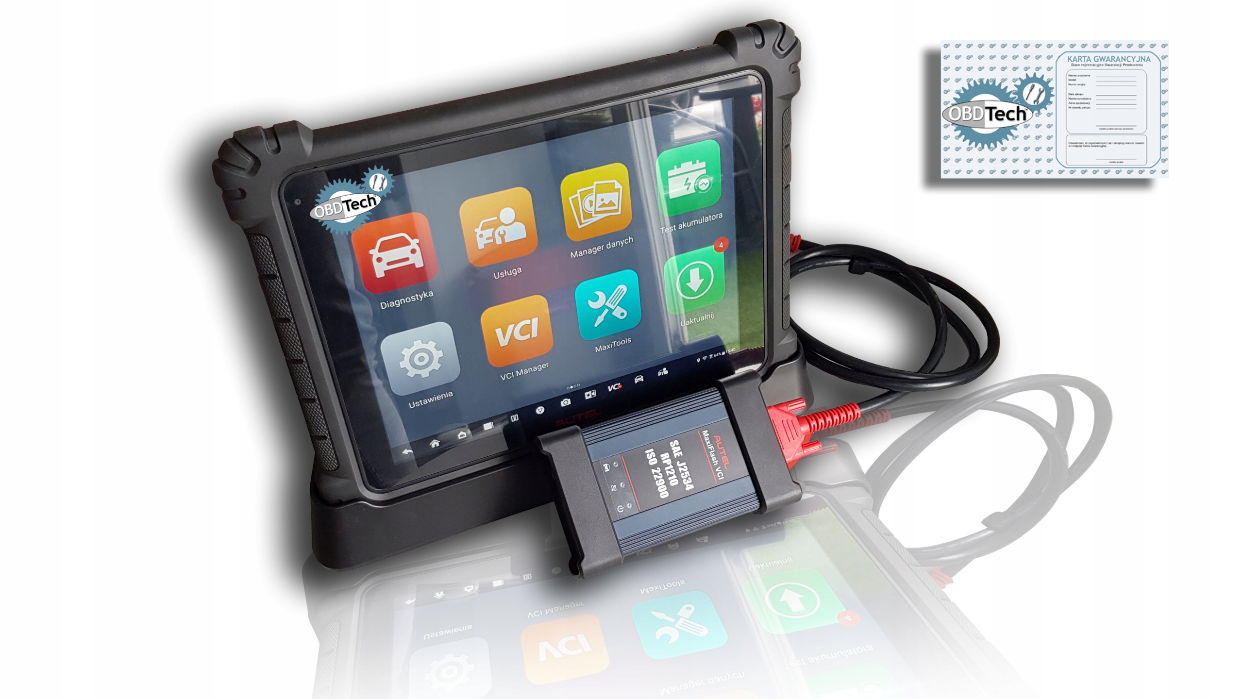 Autel MaxiCom ULTRA LITE S -najnowszy model na 2024 z DoIP