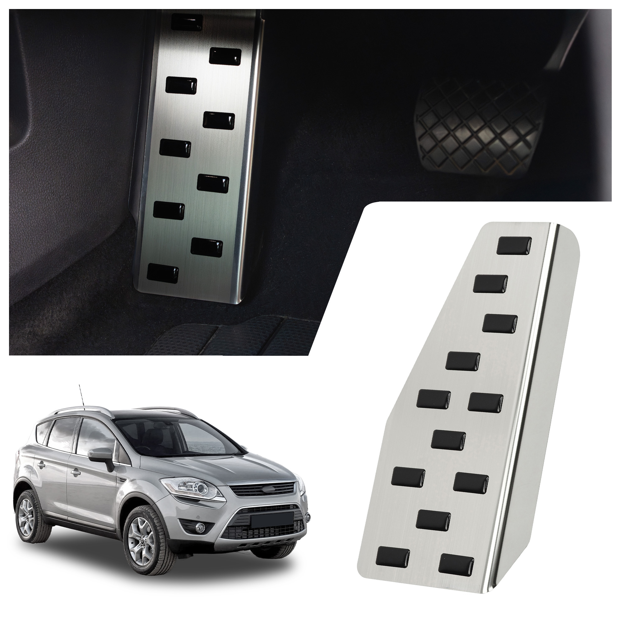 Podstupnice automobilová podnožka spočívající pro Ford Kuga I 2008-2012