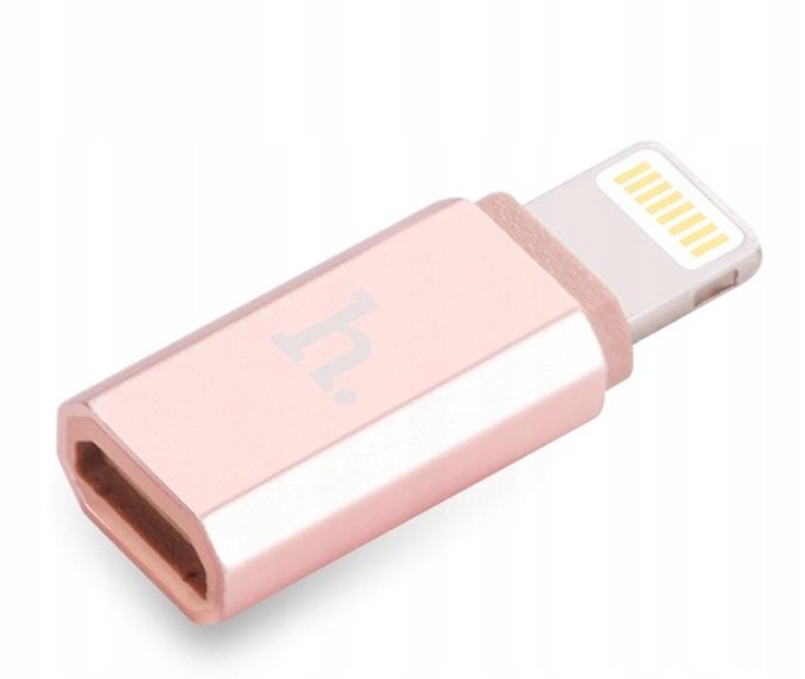 

Przejściówka Adapter Hoco lightning micro Usb