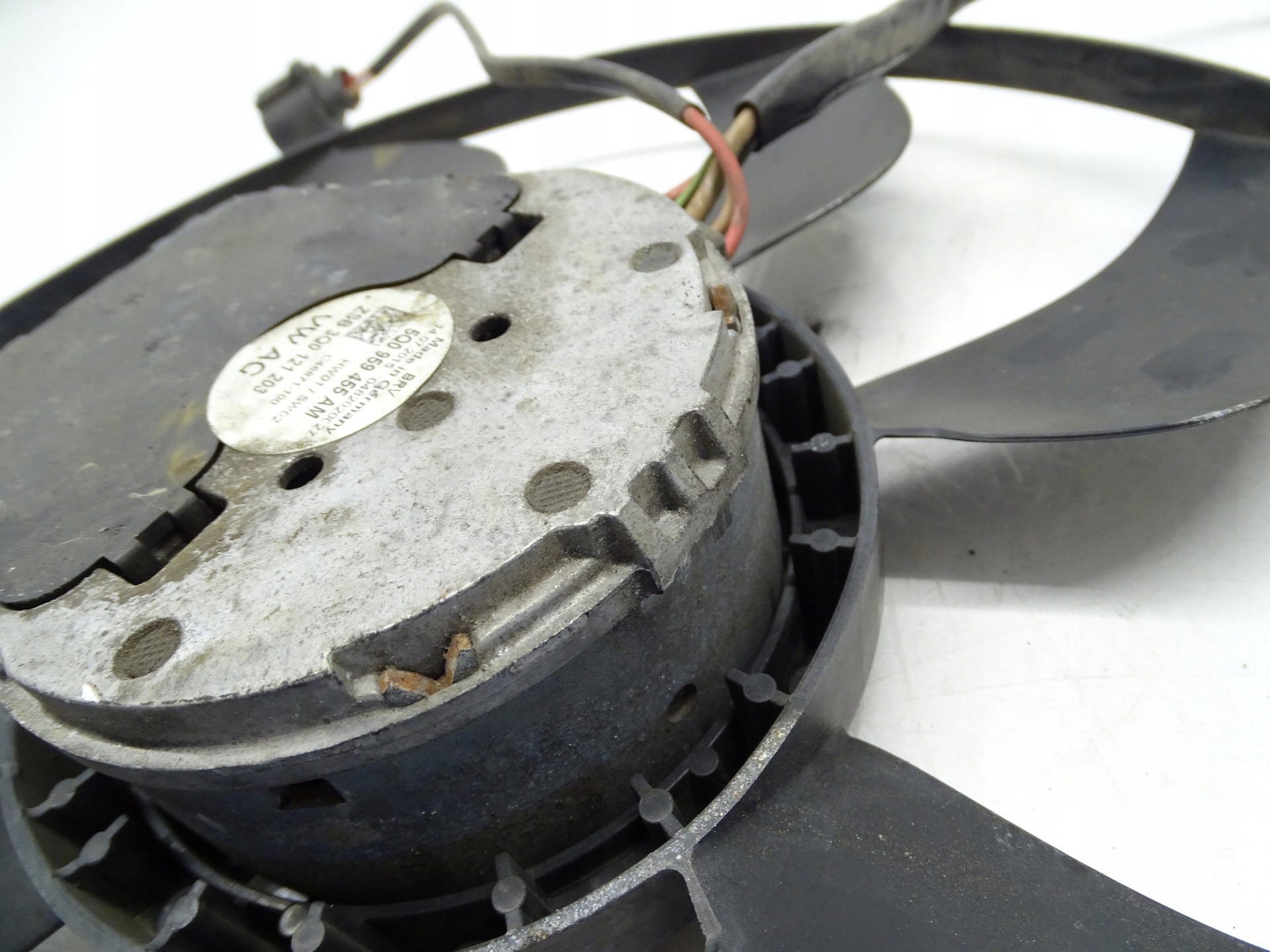 ventilátor chladiče VW PASSAT B8 2.0 TDI 5Q0959455AM