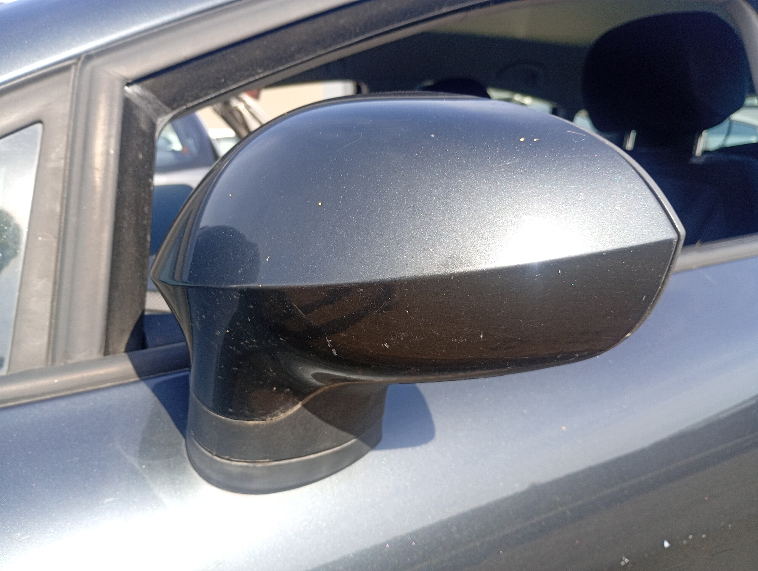 mirror left electrics Seat Leon 2 II 05-13 kod lakieru LW7Z