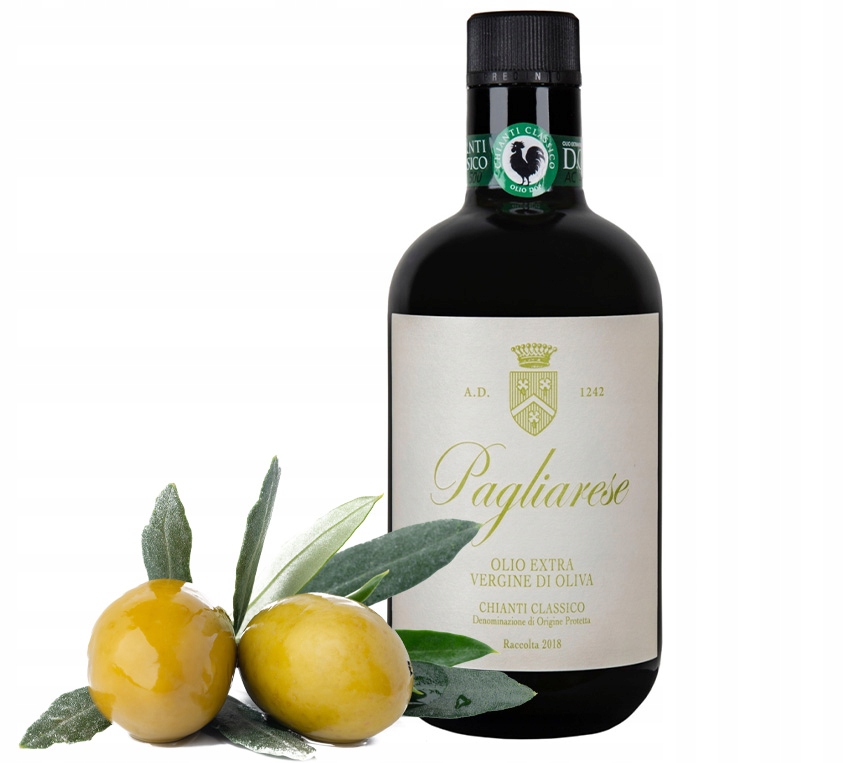 Olivový olej Pagliarese Italská Toskánsko Premium