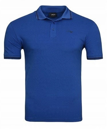 

Armani Jeans koszulka polo męska, błękit, r. L