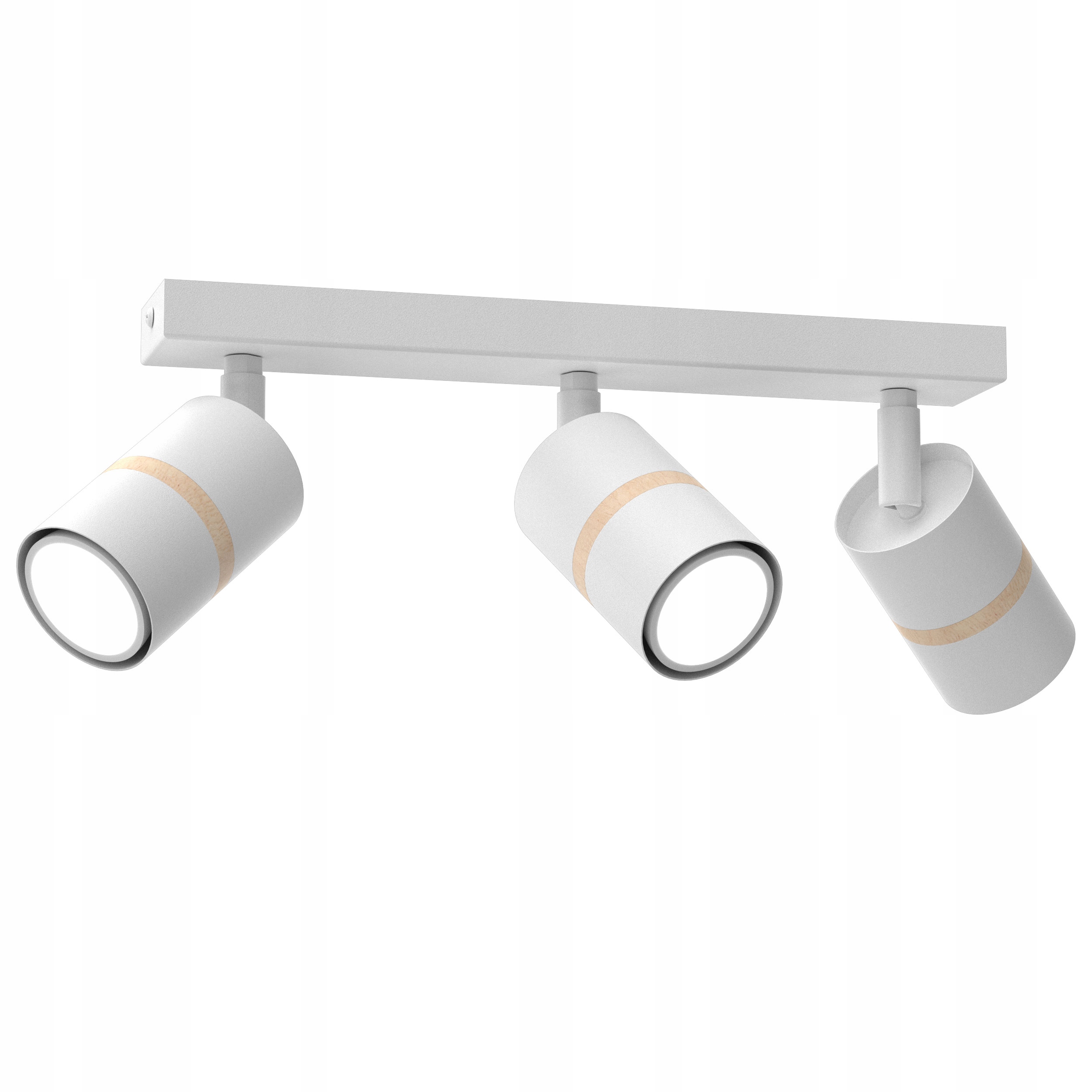 Lampa stropní svítidlo spot reflektor lišta 3xXGU10 Bílá tuby