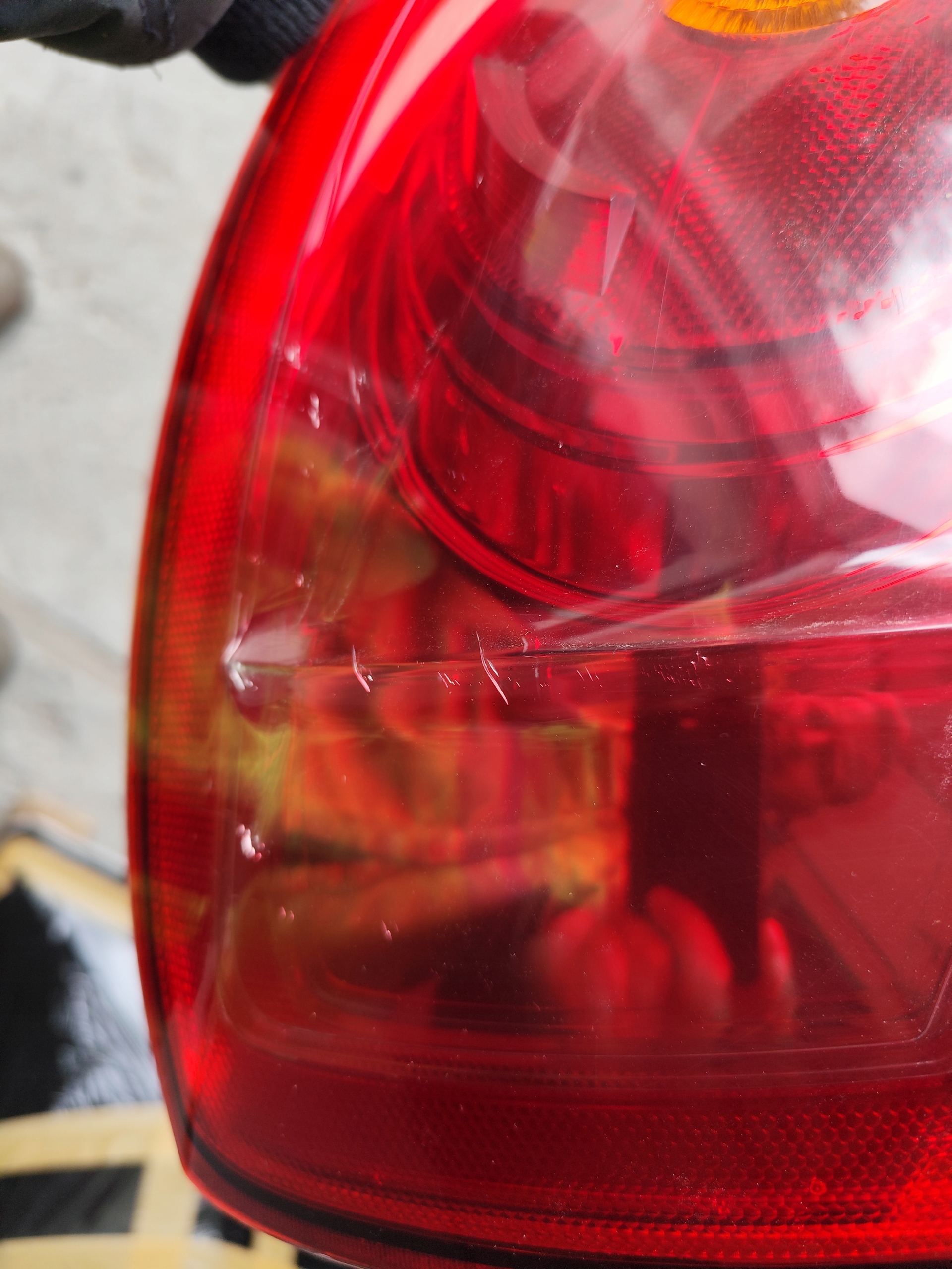 FIAT BRAVO II 2008 light rear right