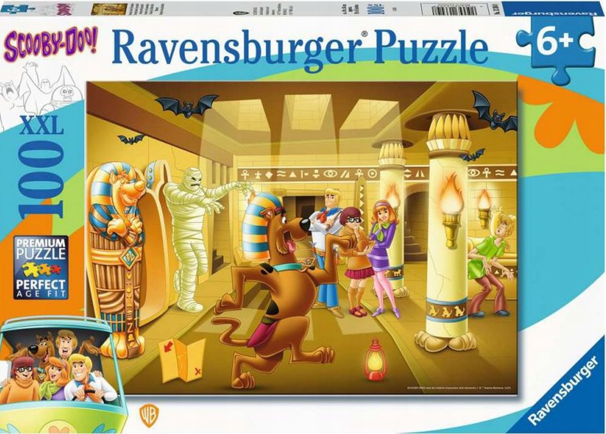 

Ravensburger 2D 100 El. Scooby Doo XXL 13304 (puzz