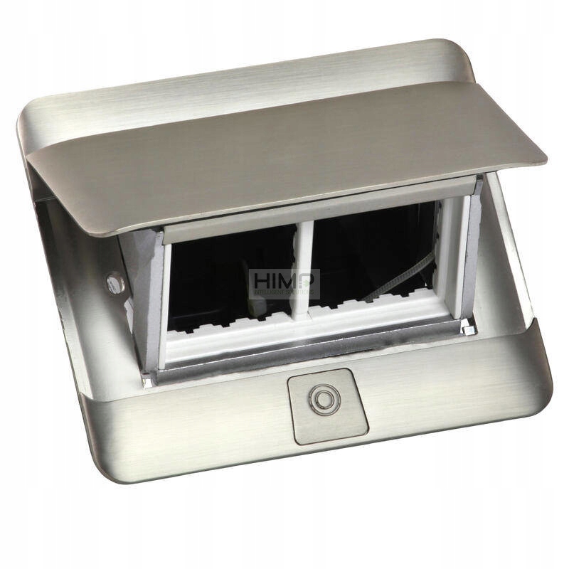 Minipop-up plechovka pre vybavenie,4 moduly, Inox