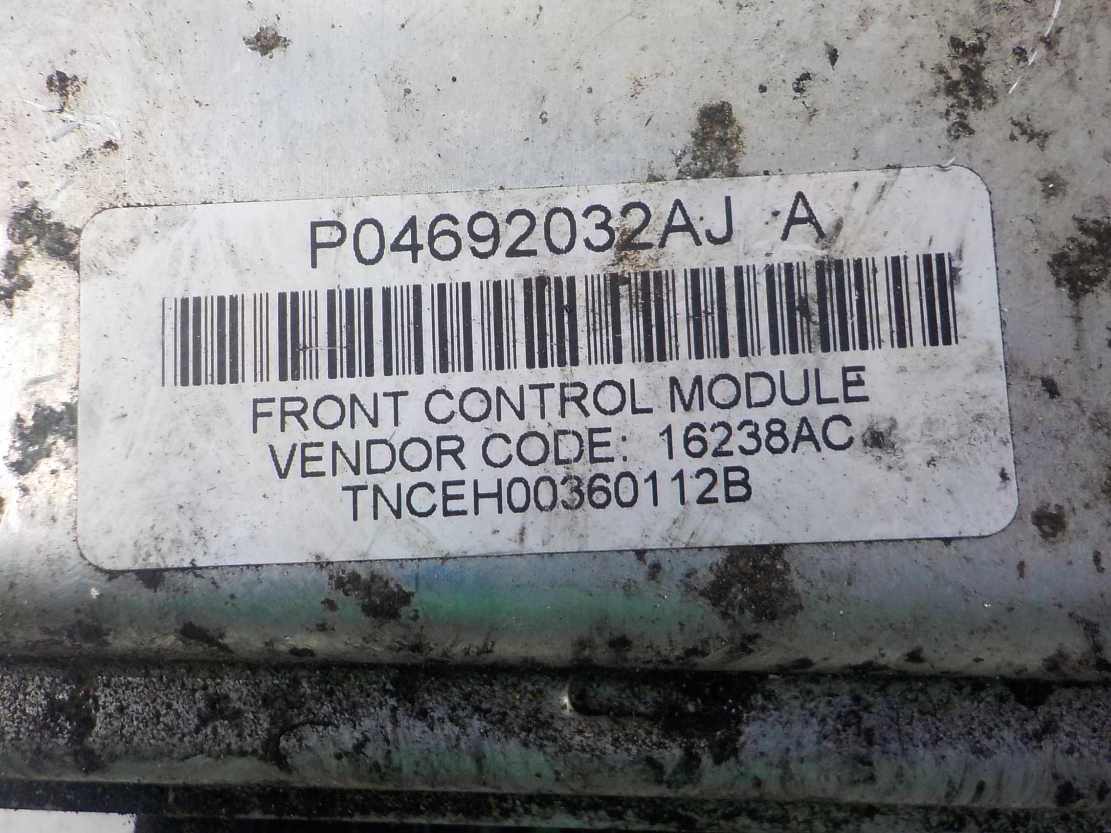CHRYSLER 300 C Computer Bedienteil P04692032AJ