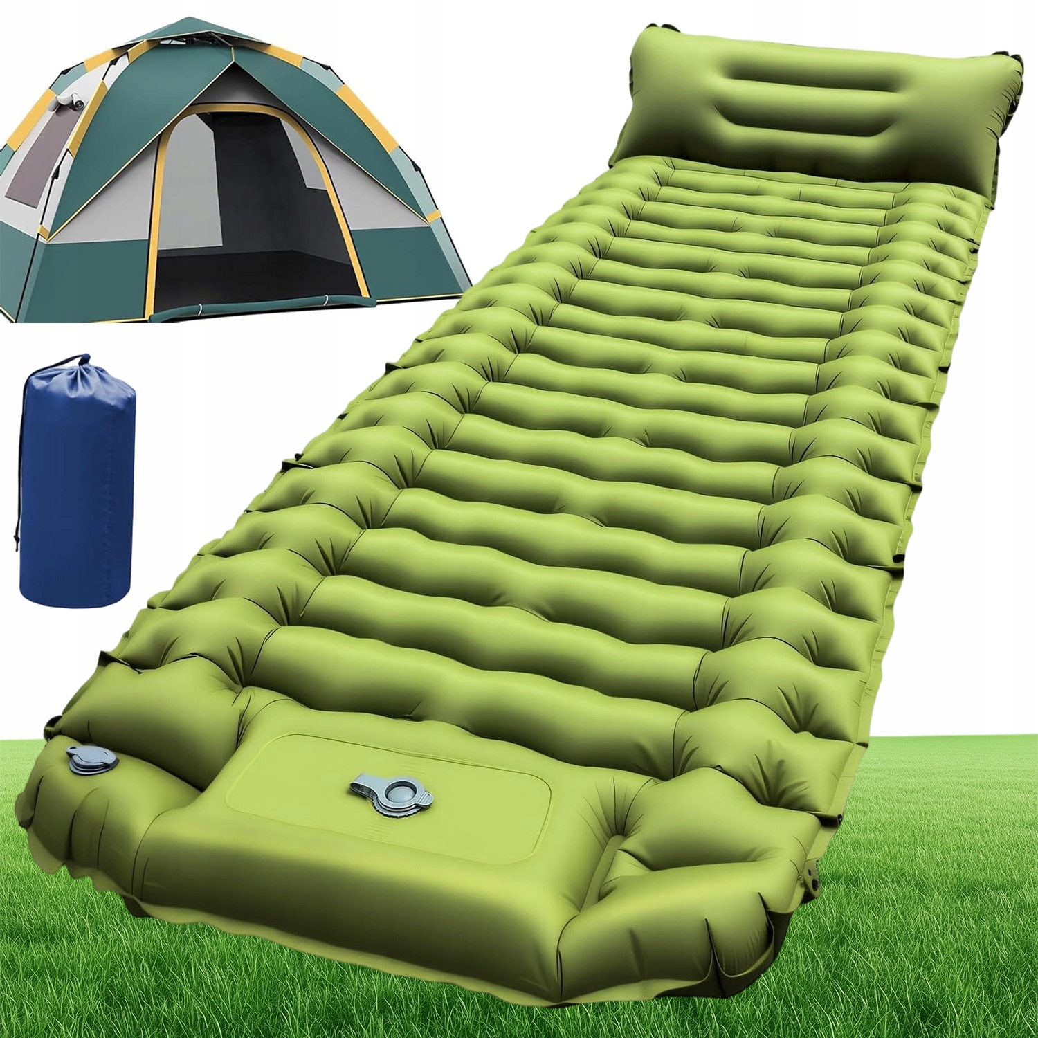 Matrace S Polštářkem Lehká Kempingová Podložka Pod Stan