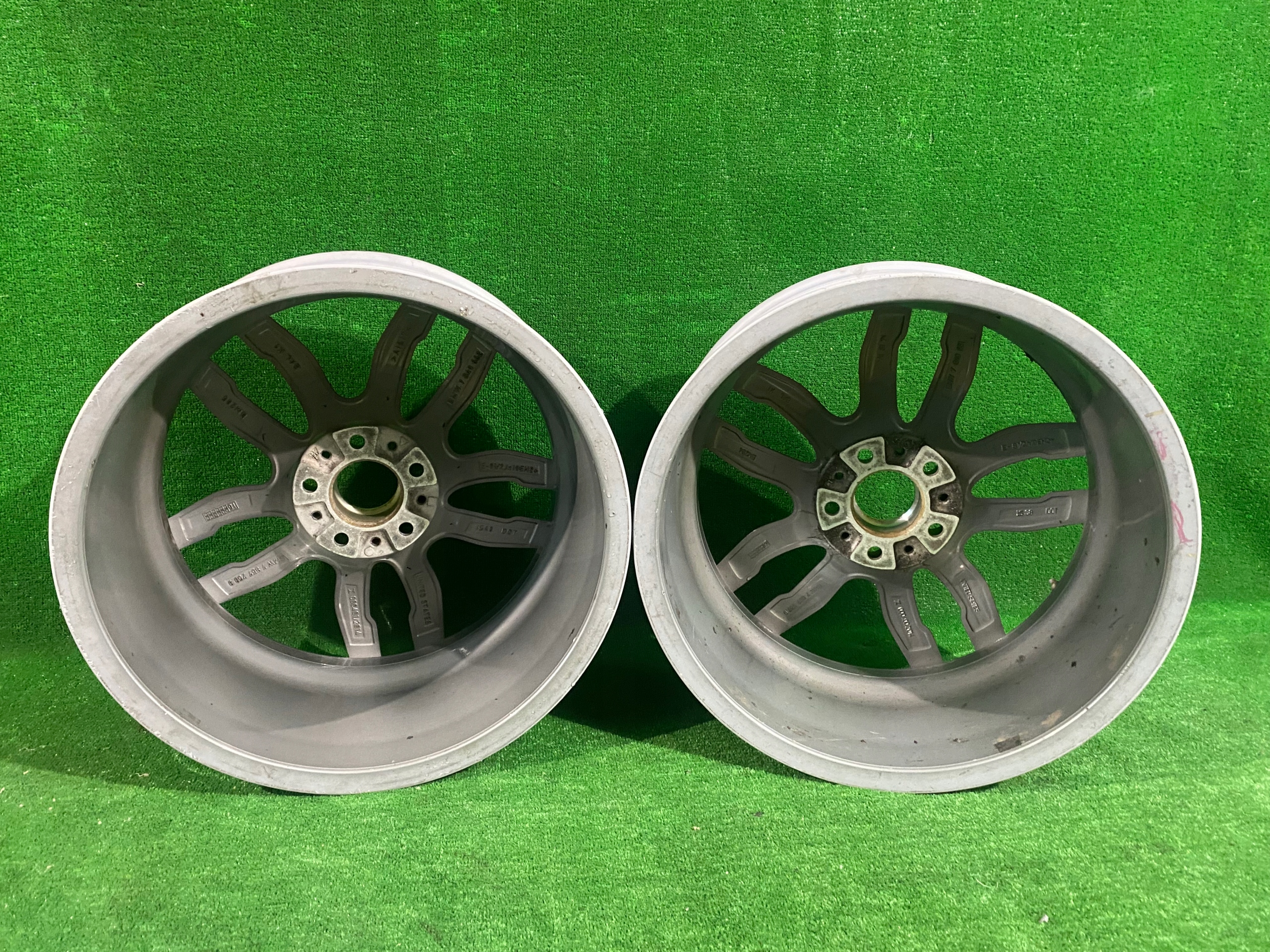 disc front rear part BMW 19” 9.5J 8.5 J ET38 ET48