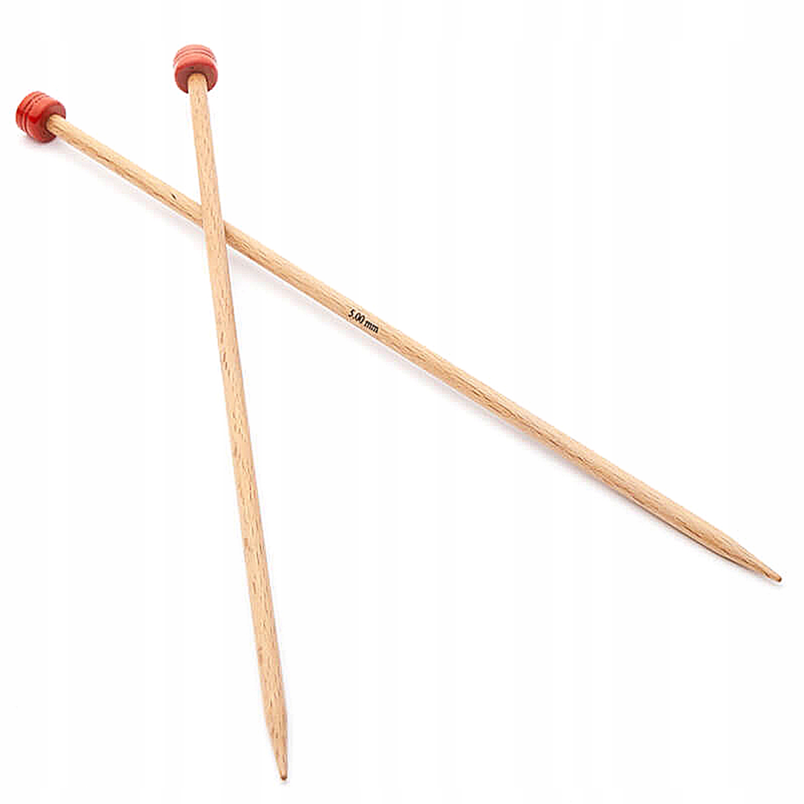 dráty dřevěné rovné 25 15,00 Knitpro Basix